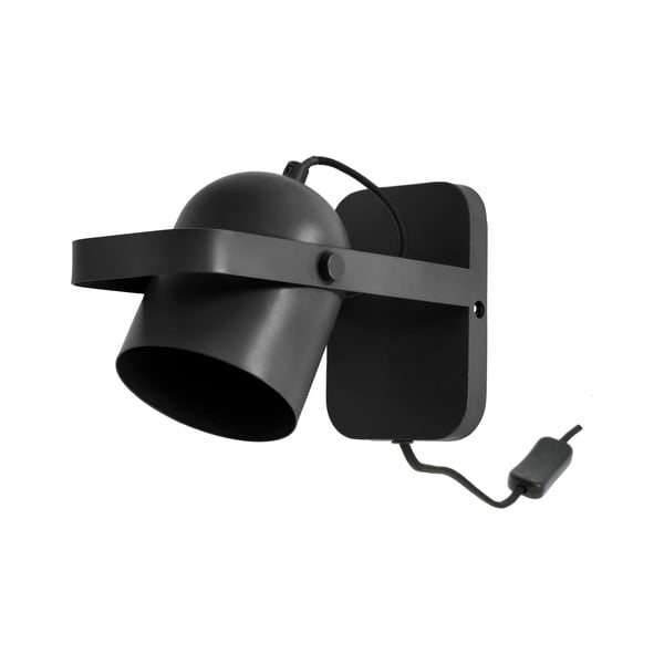 Aplică de perete neagră Nesvik – Villa Collection-image-1