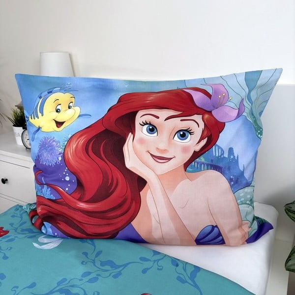 Lenjerie de pat pentru copii din bumbac pentru pat de o persoană 140x200 cm Ariel – Jerry Fabrics-image-3