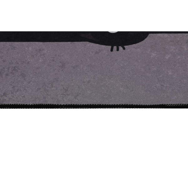 Covorașe de baie negre-gri 2 buc. 60x100 cm Comfort – Foutastic-image-2