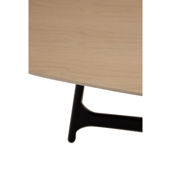 Masă de dining cu blat cu aspect de lemn de stejar 110x220 cm Ooid – DAN-FORM Denmark-image-3