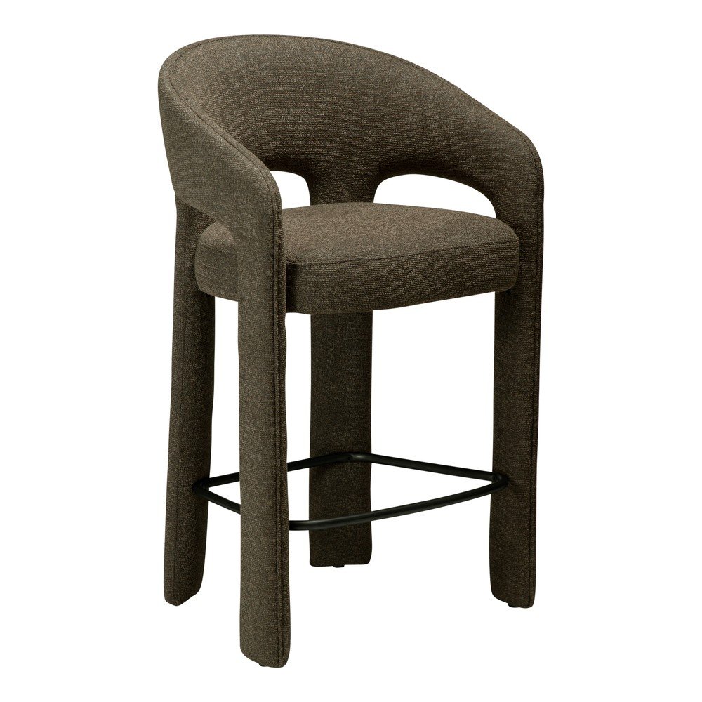 Scaun de bar kaki (înălțime șezut 67 cm) Splendor – DAN-FORM Denmark