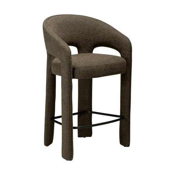 Scaun de bar kaki (înălțime șezut 67 cm) Splendor – DAN-FORM Denmark