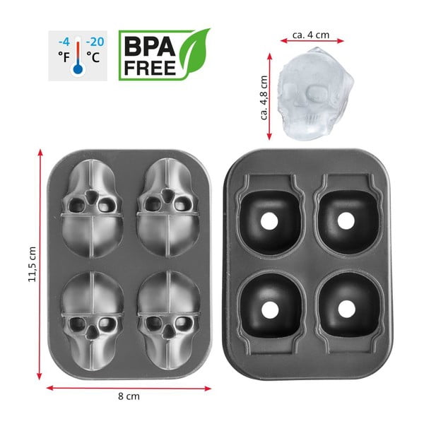 Formă de gheață din silicon Lebka - Westmark-image-4