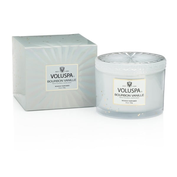 Lumânare parfumată Voluspa Vermeil, aromă de vanilie și coniac franțuzesc, 60 ore