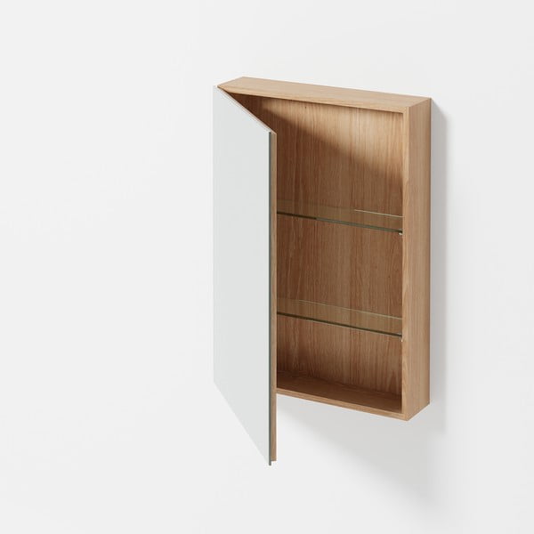 Dulap de baie din stejar Wireworks Slimfit-image-1