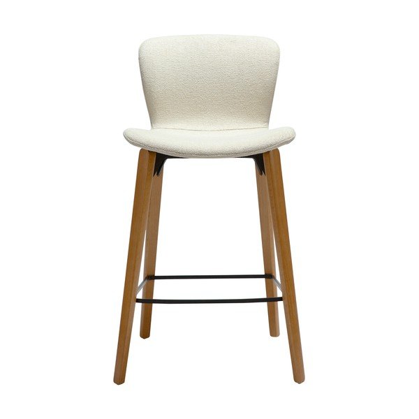 Scaun de bar crem (înălțime șezut 68 cm) Paragon – DAN-FORM Denmark-image-1