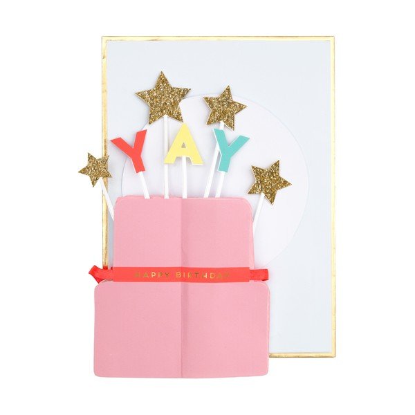 Felicitare Yay! – Meri Meri-image-1