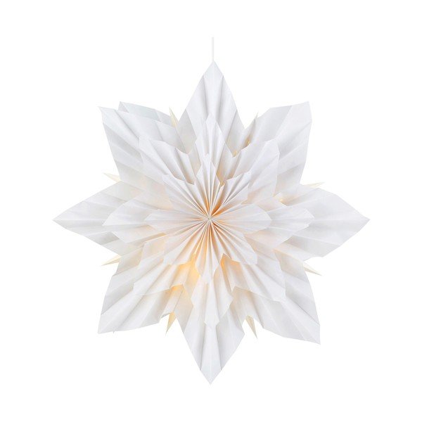 Decorațiune luminoasă de Crăciun albă suspendată Neela – Markslöjd