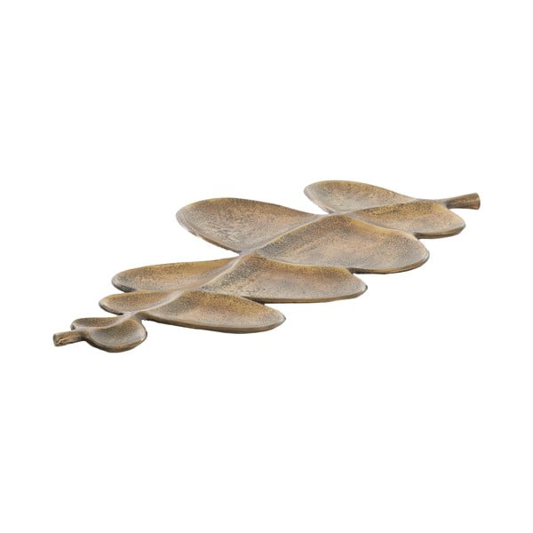 Tavă decorativă din metal 25x52 cm Akaki – Light & Living-image-1