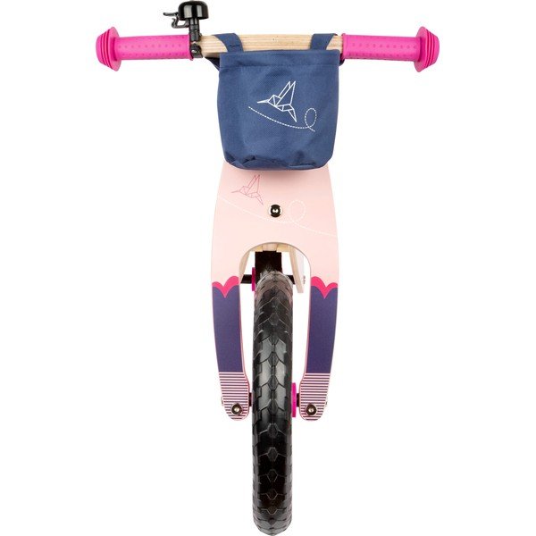 Bicicleta de echilibru pentru copii Legler Hummingbird, roz-image-4