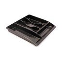 Organizator pentru tacâmuri Addis Classic, 40 x 38,5 cm, negru