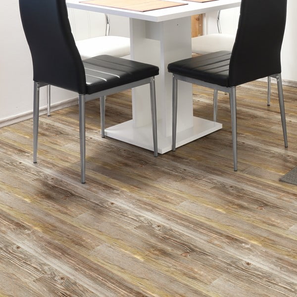 Autocolant pentru podea 90x60 cm Wooden Floor – Ambiance-image-3