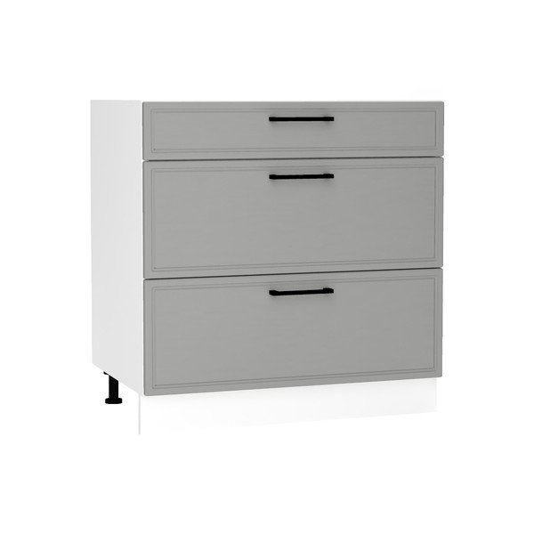 Dulap de bucătărie tip bază (lățime 80 cm) Aden – STOLKAR