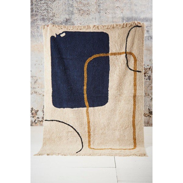 Covor crem 160x230 cm Arty Folk – Sema-image-1