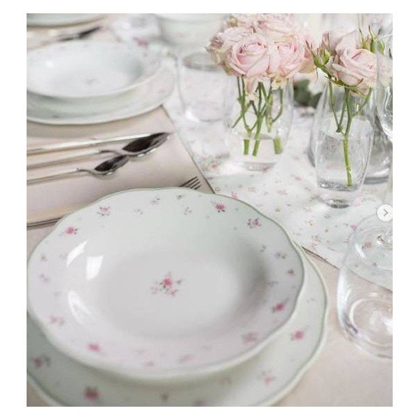 Cești albe 2 buc. pentru espresso din porțelan 90 ml Nonna Rosa – Brandani-image-4