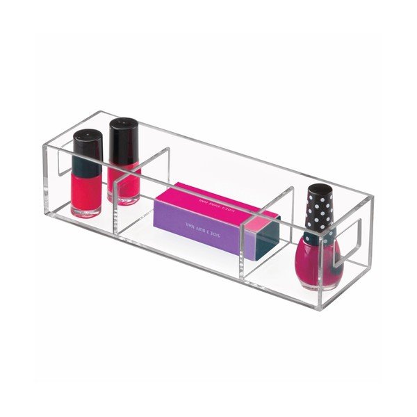 Organizator InterDesign Luci Vanity, lungime 25,5 cm-image-2