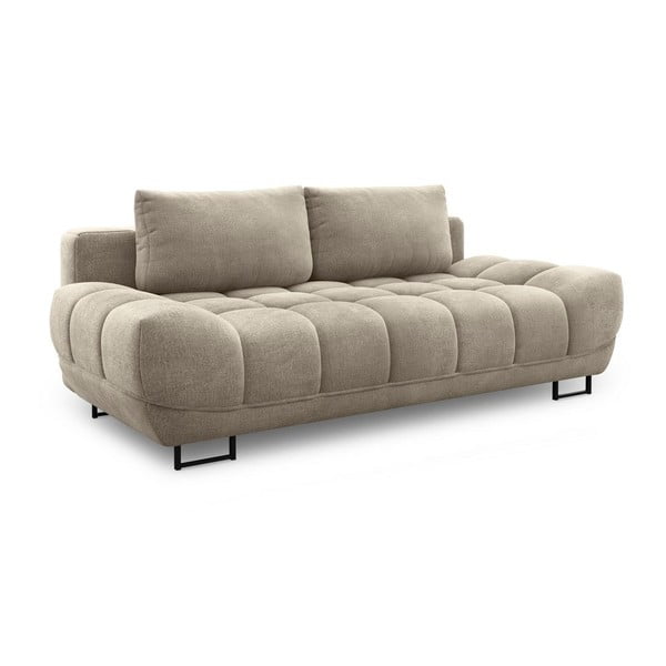 Canapea extensibilă cu 3 locuri Windsor & Co Sofas Cumulus, bej-image-3
