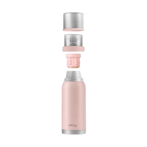 Termos Vialli Design Fuori, 1 l, roz-image-3