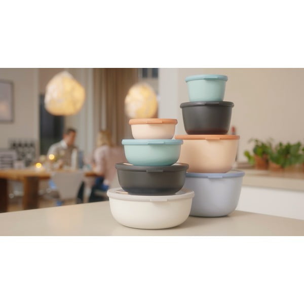 Caserole pentru alimente 3 buc. Nordic black – Mepal-image-1