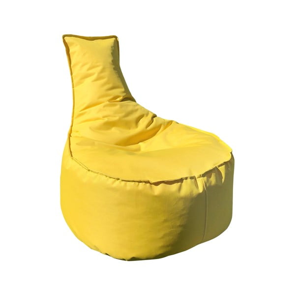 Beanbag pentru grădină galben Aktif – Floriane Garden