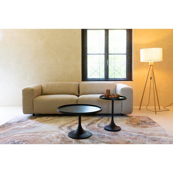 Măsuță de cafea neagră rotundă ø 69 cm Jason – Zuiver-image-3