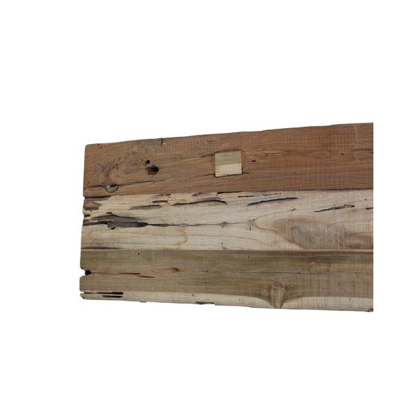 Bancă din lemn de tec HSM collection Rustical, lungime 100 cm-image-4