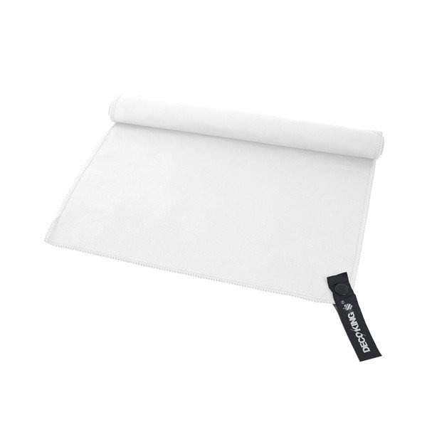 Prosop cu uscare rapidă DecoKing EKEA, 80 x 160 cm, alb-image-4