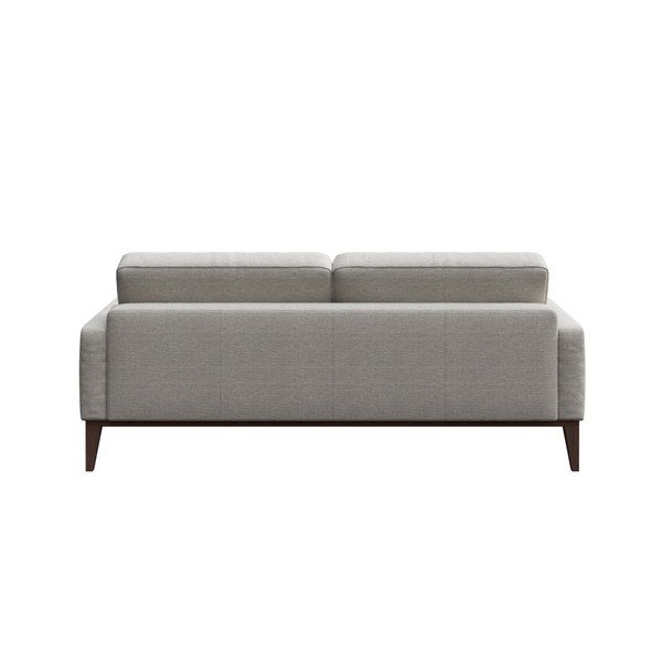 Canapea MESONICA Musso Tufted, gri deschis, 173 cm-image-3