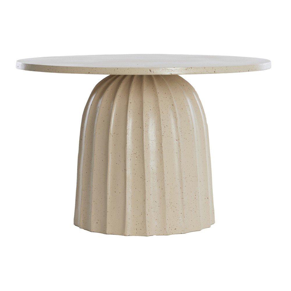 Măsuță auxiliară rotundă din metal ø 60 cm Veglia – Light &amp; Living