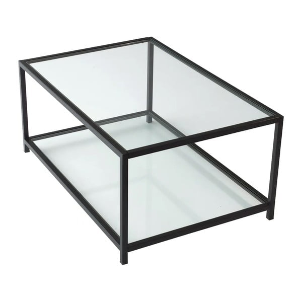 Măsuță de cafea neagră 60x90 cm Astro – Neostill