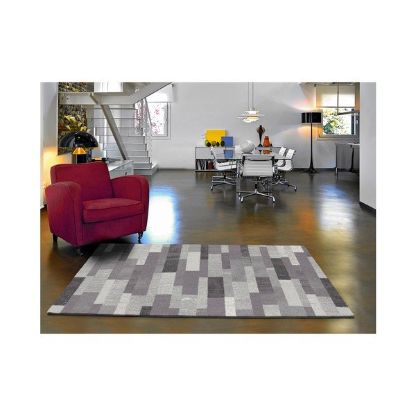 Covor Universal Adra Grey, 57 x 110 cm, gri-image-2
