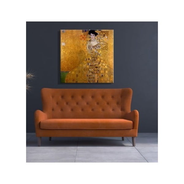 Reproducere tablou Gustav Klimt - Bauer I, 90 x 90 cm-image-1