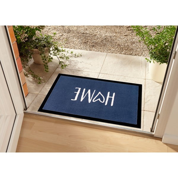 Covoraș intrare Ragami Maison, 45x75 cm, albastru-image-1