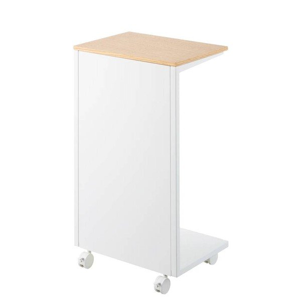 Măsuță auxiliară din metal 22x31 cm Tower – YAMAZAKI