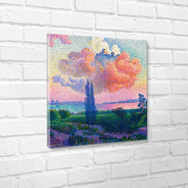 Tablou 80x80 cm The Pink Gold – Styler-image-3