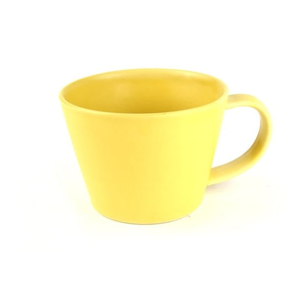 Cană ceramică Made In Japan Basic, galben