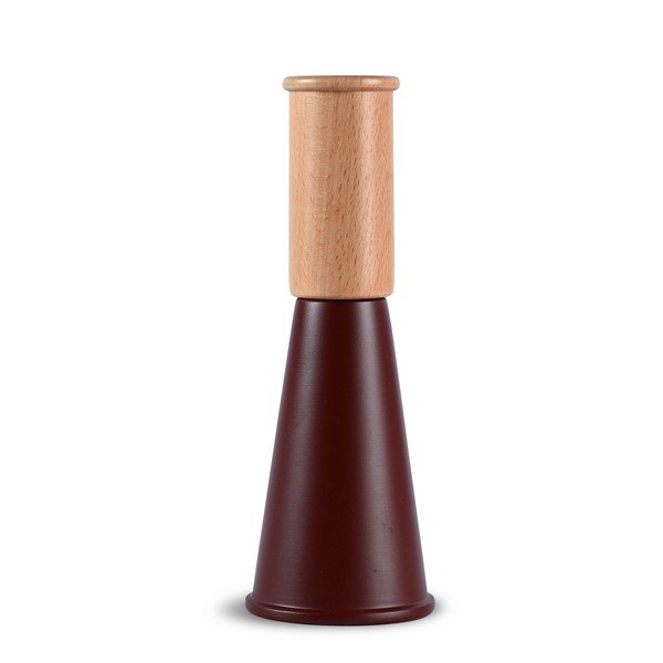 Recipient pentru sare și piper roșu/în culoare naturală din ceramică Gurken – Sagaform