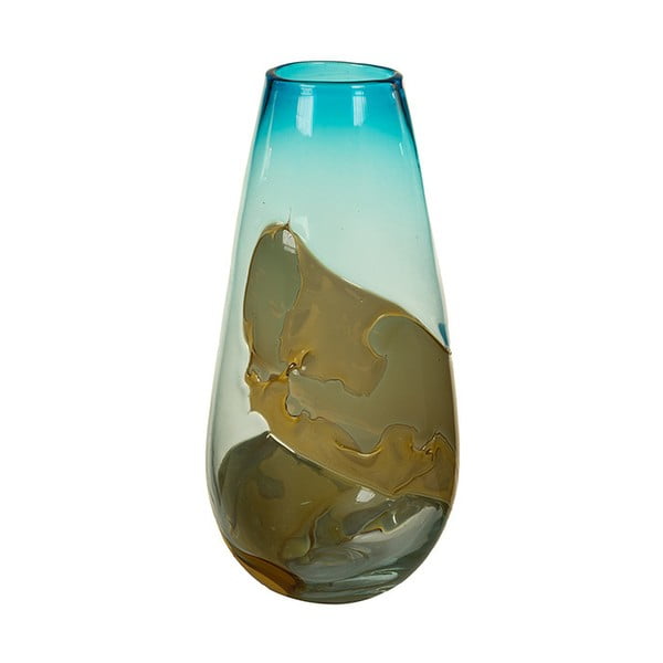 Vază din cristal Santiago Pons Kris, înălțime 38 cm