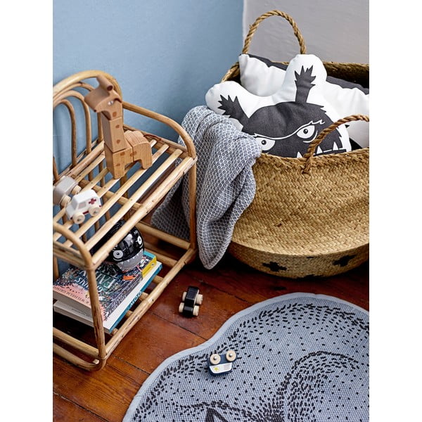 Raft din stuf pentru copii 34x52 cm Alice - Bloomingville-image-1