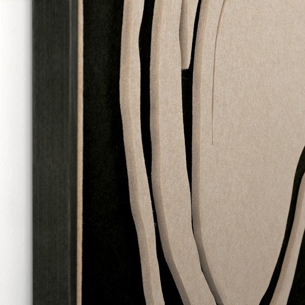 Tablou cu ramă/acustic 3D 90x120 cm Sacred Silence 2 – Malerifabrikken-image-3