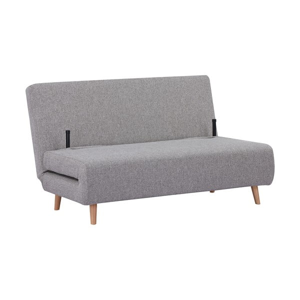 Canapea gri extensibilă 140 cm Marlow – House Nordic-image-4