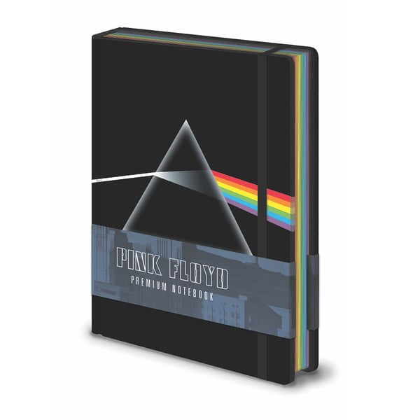 Caiet A5 Pyramid International Pink Floyd The Dark Side Of The Moon, 120 pagini