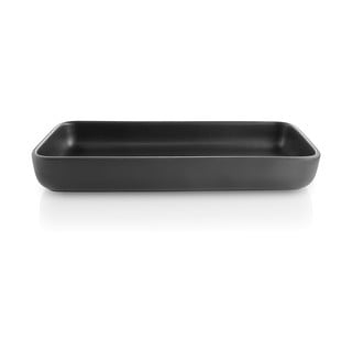 Platou servire din gresie Eva Solo Nordic, 24 x 12 cm, negru