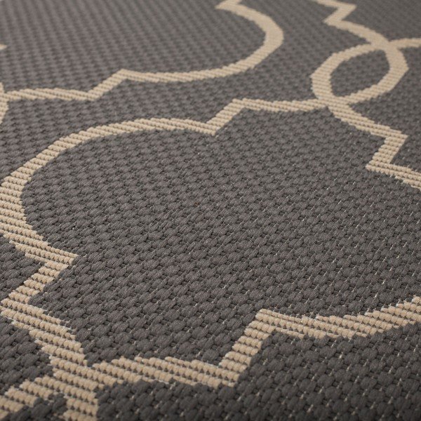 Covor de exterior gri/bej rotund ø 160 cm Milan - Flair Rugs-image-2