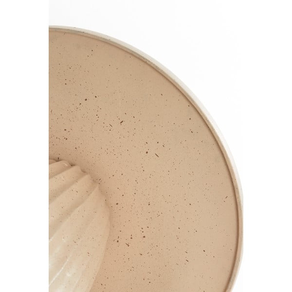 Măsuță auxiliară rotundă din metal ø 40 cm Veglia – Light & Living-image-3