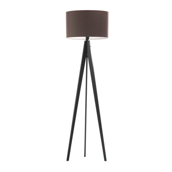 Lampadar 4room Artist, mesteacăn negru lăcuit, 150 cm, maro - negru 
