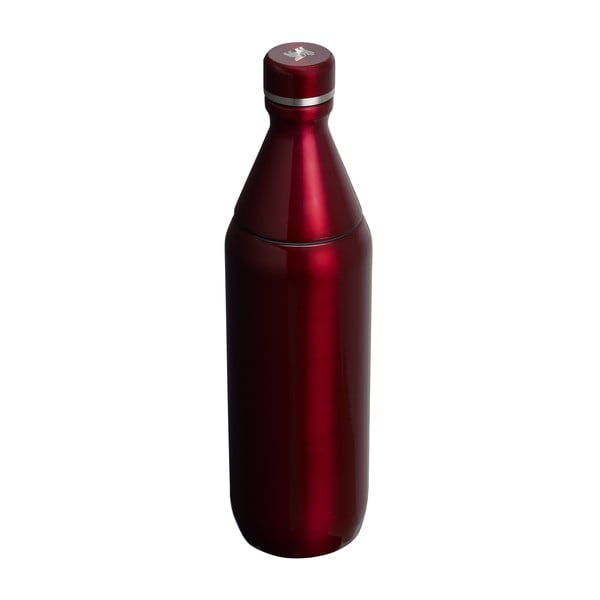 Sticlă termică burgundy din oțel inoxidabil 600 ml All Day Slim Bottle Garnet Shine – Stanley-image-2
