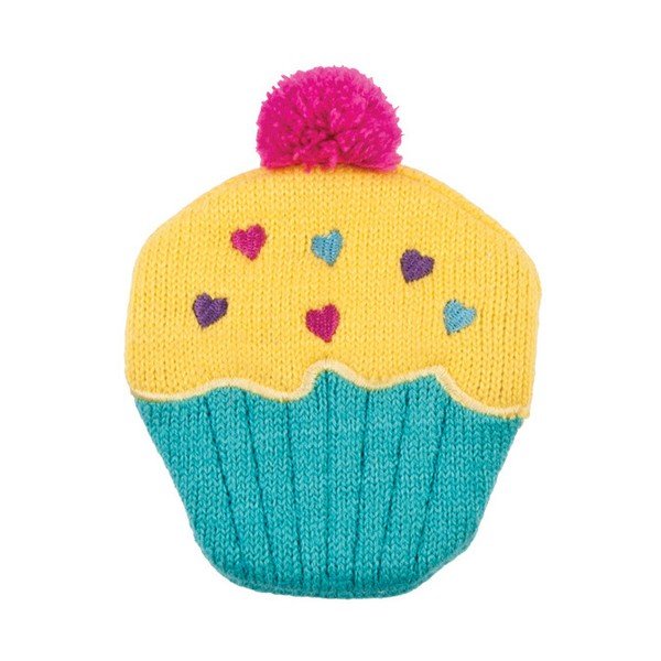 Pernă cu gel pentru încălzire Ladelle Cupcake