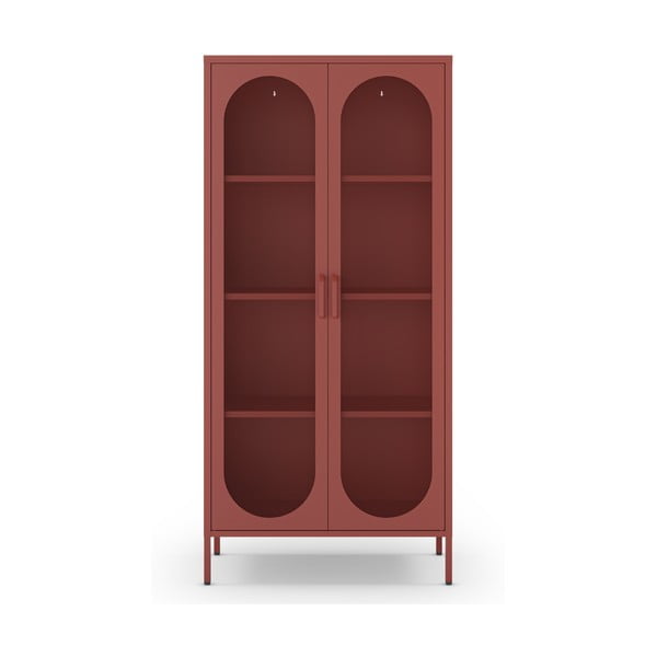 Dulap cărămiziu 80x170 cm Diora – Marckeric