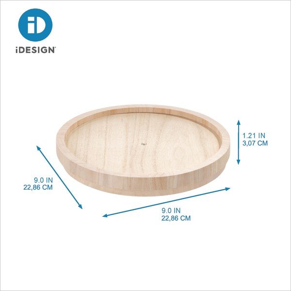 Organizator pentru mirodenii rotativ din lemn Roundabout – iDesign/The Home Edit-image-2